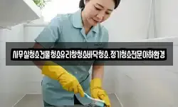 사무실청소건물청소유리창청소바닥청소.정기청소전문아하환경