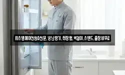 시스템에어컨청소전문,냉난방기,천장형,벽걸이,스텐드,출장비무료