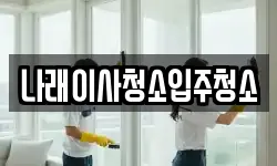나래이사청소입주청소