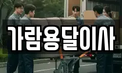 가람용달이사