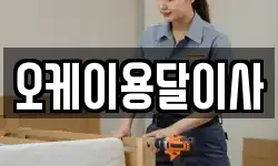 오케이용달이사