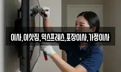 이사,이삿짐,익스프레스,포장이사,가정이사