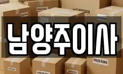 남양주이사