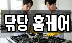 닦당 홈케어