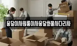 용달이사원룸이사용달화물사다리차