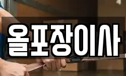 올포장이사