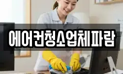 에어컨청소업체파람
