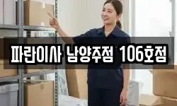 파란이사 남양주점 106호점
