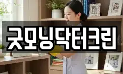 굿모닝닥터크린