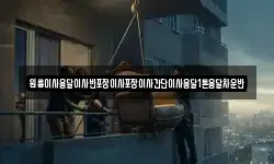 원룸이사용달이사반포장이사포장이사간단이사용달1톤용달차운반