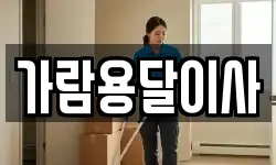 가람용달이사