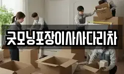 굿모닝포장이사사다리차