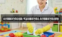시스템에어컨청소업체,벽걸이에어컨청소,시스템에어컨청소방법