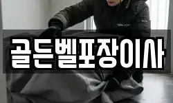 골든벨포장이사