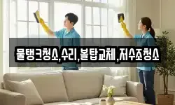 물탱크청소,수리,볼탑교체,저수조청소