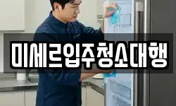 미세르입주청소대행