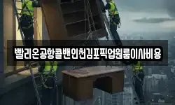 빨리온공항콜밴인천김포픽업원룸이사비용