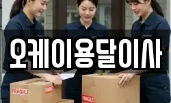 오케이용달이사