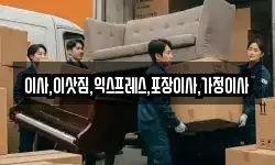 이사,이삿짐,익스프레스,포장이사,가정이사
