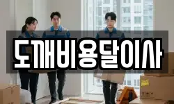 도깨비용달이사