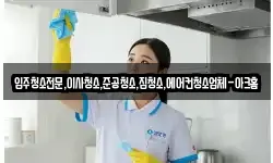 입주청소전문,이사청소,준공청소,집청소,에어컨청소업체-아크홈