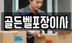 골든벨포장이사