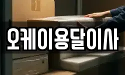 오케이용달이사