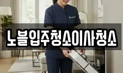 노블입주청소이사청소