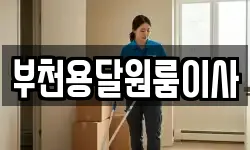 부천용달원룸이사