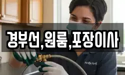 경부선,원룸,포장이사
