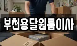 부천용달원룸이사