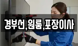 경부선,원룸,포장이사