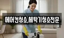 에어컨청소,세탁기청소전문