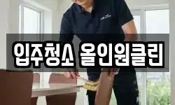 입주청소 올인원클린