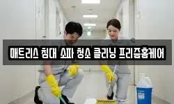 매트리스 침대 소파 청소 클리닝 프리즘홈케어