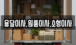 용달이사,원룸이사,소형이사