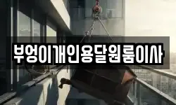 부엉이개인용달원룸이사