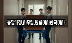 용달가정,사무실,원룸이사한국이사