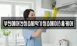 부천에어컨청소세탁기청소에이스홈케어