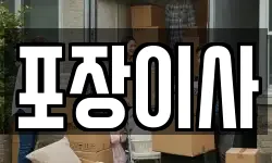 포장이사