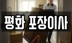 평화 포장이사