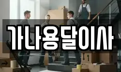 가나용달이사