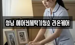 성남 에어컨세탁기청소 라온케어