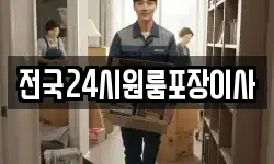 전국24시원룸포장이사