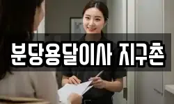 분당용달이사 지구촌