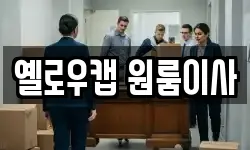 옐로우캡 원룸이사