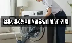 원룸투룸소형오피스텔용달이사사다리차