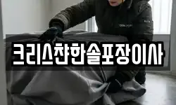 크리스챤한솔포장이사