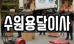 수원용달이사
