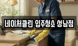 네이처클린 입주청소 성남점